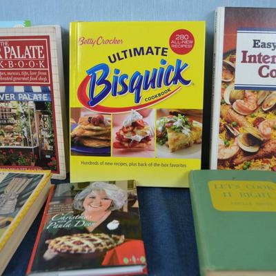LOT 451. COLLECTION OF COOKBOOKS