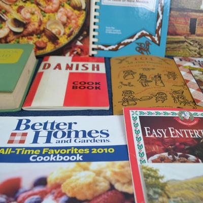 LOT 451. COLLECTION OF COOKBOOKS