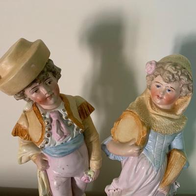 Antique Bisque Figurines - LOT 37