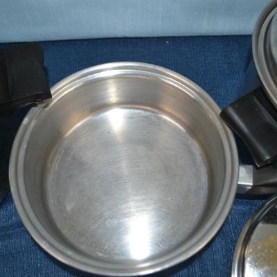 LOT 454. VINTAGE SALADMASTER COOKWARE