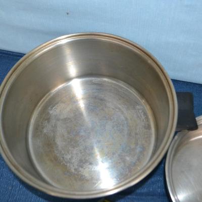 LOT 454. VINTAGE SALADMASTER COOKWARE