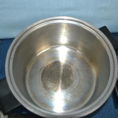 LOT 454. VINTAGE SALADMASTER COOKWARE