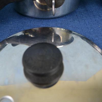 LOT 454. VINTAGE SALADMASTER COOKWARE