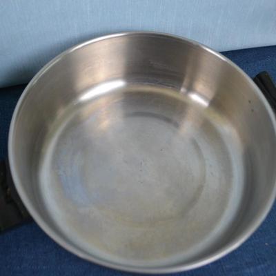 LOT 454. VINTAGE SALADMASTER COOKWARE