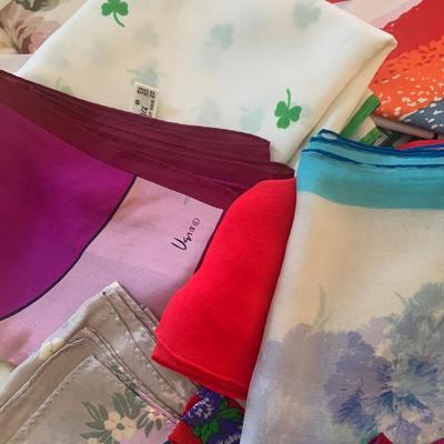 Womens Scarf Lot - All Clean
