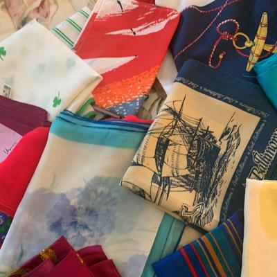 Womens Scarf Lot - All Clean