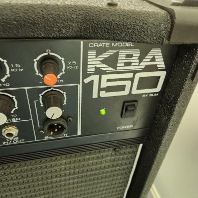 KBA-150 Crate Model Amplifier - LOT 53