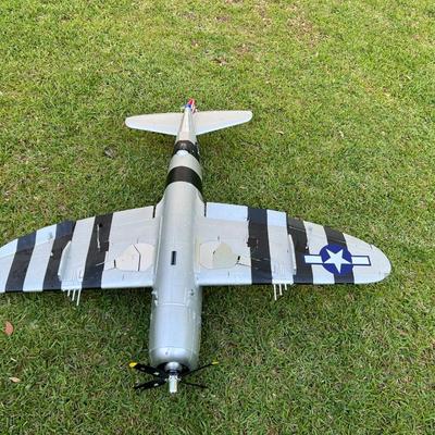 FMS P-47 RAZORBACK 1500mm PNP Bonnie**READ DETAILS**