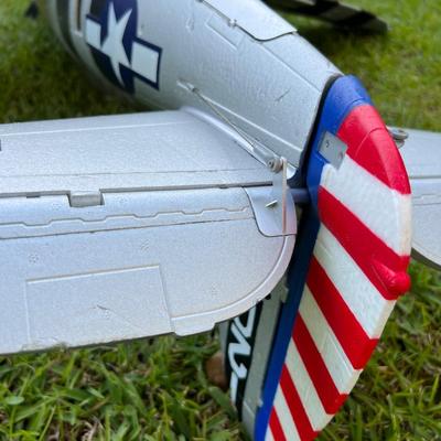 FMS P-47 RAZORBACK 1500mm PNP Bonnie**READ DETAILS**