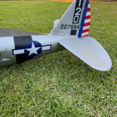 FMS P-47 RAZORBACK 1500mm PNP Bonnie**READ DETAILS**