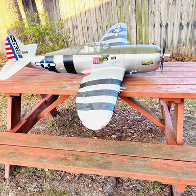 FMS P-47 RAZORBACK 1500mm PNP Bonnie**READ DETAILS**