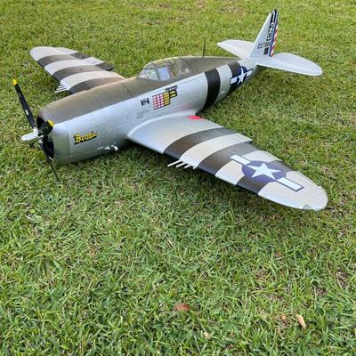 FMS P-47 RAZORBACK 1500mm PNP Bonnie**READ DETAILS**