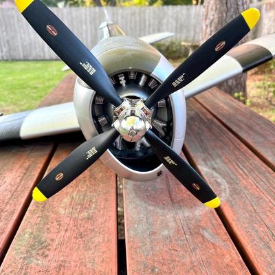 FMS P-47 RAZORBACK 1500mm PNP Bonnie**READ DETAILS**