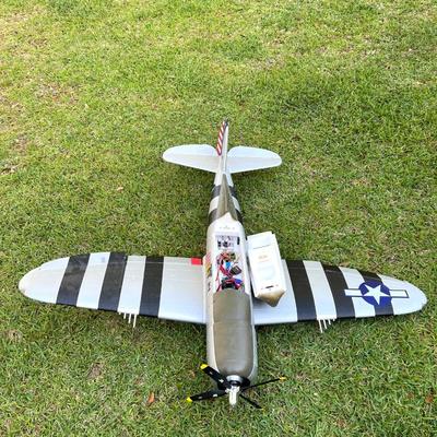 FMS P-47 RAZORBACK 1500mm PNP Bonnie**READ DETAILS**