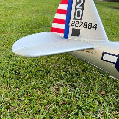 FMS P-47 RAZORBACK 1500mm PNP Bonnie**READ DETAILS**