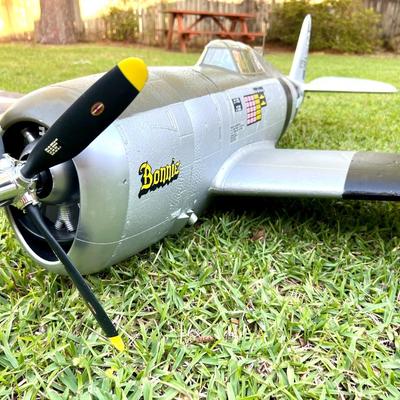 FMS P-47 RAZORBACK 1500mm PNP Bonnie**READ DETAILS**