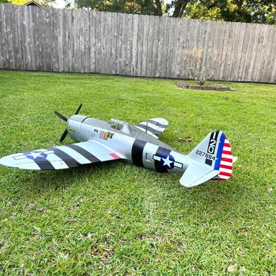 FMS P-47 RAZORBACK 1500mm PNP Bonnie**READ DETAILS**