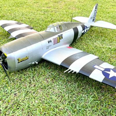 FMS P-47 RAZORBACK 1500mm PNP Bonnie**READ DETAILS**