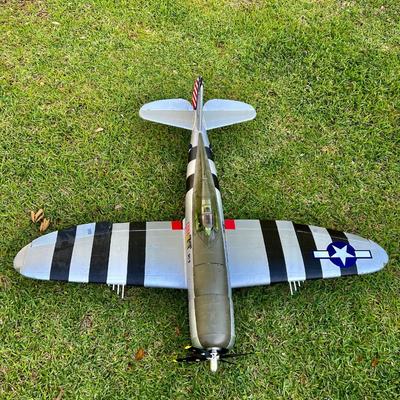 FMS P-47 RAZORBACK 1500mm PNP Bonnie**READ DETAILS**