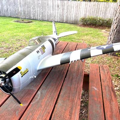 FMS P-47 RAZORBACK 1500mm PNP Bonnie**READ DETAILS**
