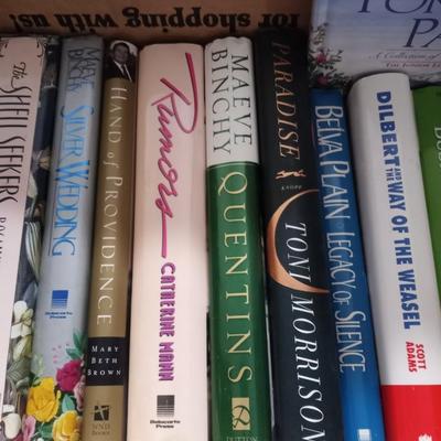 TWO BOXES OF BOOKS
