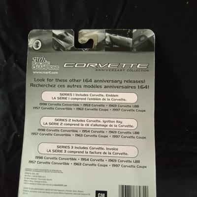 1963 CORVETTE COUPE AND 1998 CORVETTE CONVERTIBLE STILL IN PACKAGE