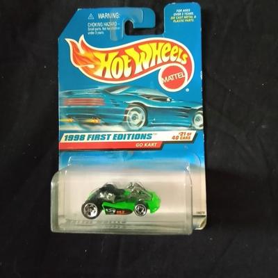 HOT WHEEL 1998 FIRST EDITION GO CART AND MICRO CARS