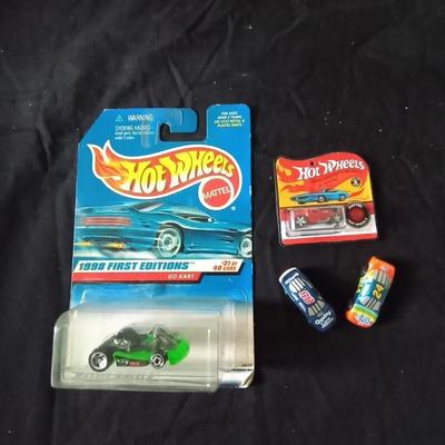 HOT WHEEL 1998 FIRST EDITION GO CART AND MICRO CARS