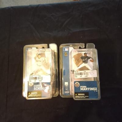 CURT SCHILLING AND PEDRO MARTINEZ