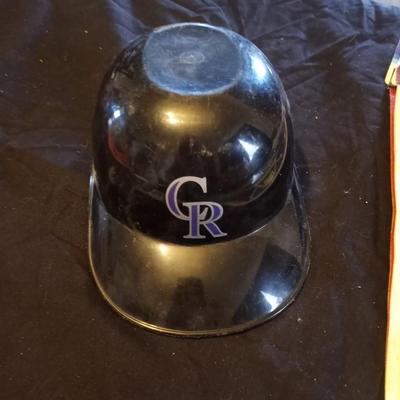 ROCKIES PIN EARRINGS CAP AND TEAM FAN PAK