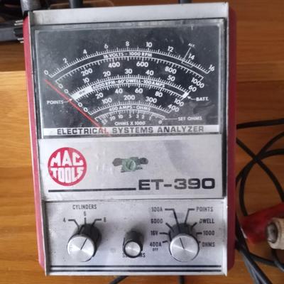 VINTAGE MAC TOOLS ELECTRICAL SYSTEM ANALIZER
