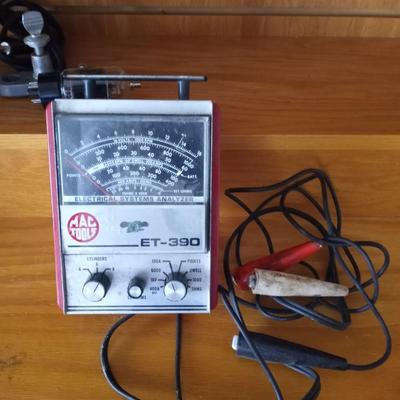 VINTAGE MAC TOOLS ELECTRICAL SYSTEM ANALIZER
