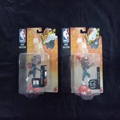 NBA JAMS FIGURES SHAWN KEMP AND GLEN RICE
