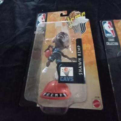 NBA JAMS FIGURES SHAWN KEMP AND GLEN RICE