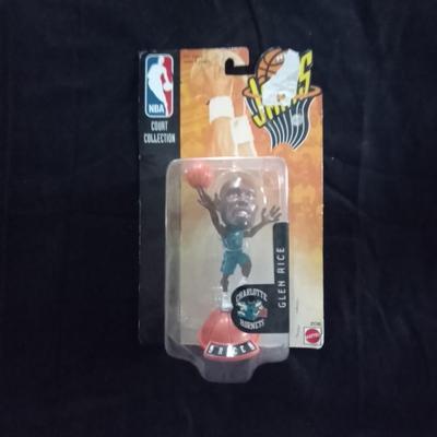NBA JAMS FIGURES SHAWN KEMP AND GLEN RICE