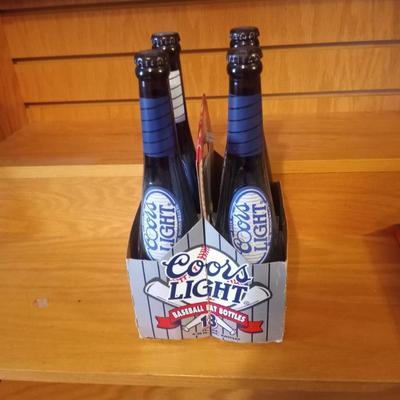 COORS LIGHT BASEBALL BOTTLES-ROCKIES MUG-ROCKIES BASEBALL ENCYCLOPEDIA