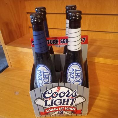 COORS LIGHT BASEBALL BOTTLES-ROCKIES MUG-ROCKIES BASEBALL ENCYCLOPEDIA