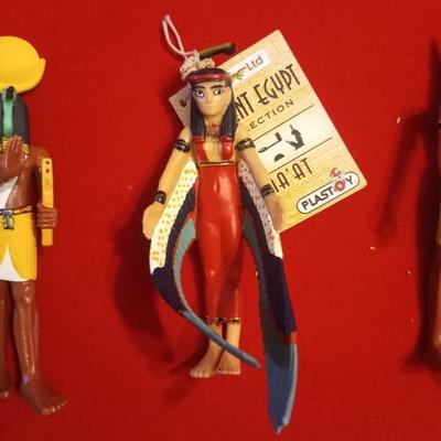 ANCIENT EGYPT COLLECTION FIGURINES