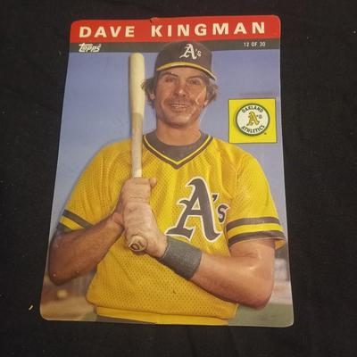 3D BASEBALL CARD FORMS