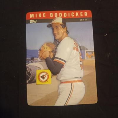 3D BASEBALL CARD FORMS