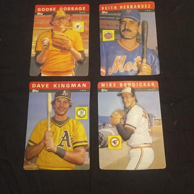 3D BASEBALL CARD FORMS
