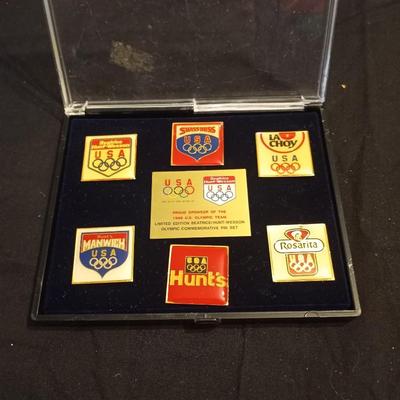 OLYMPIC PIN SET