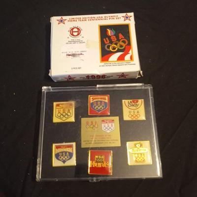 OLYMPIC PIN SET