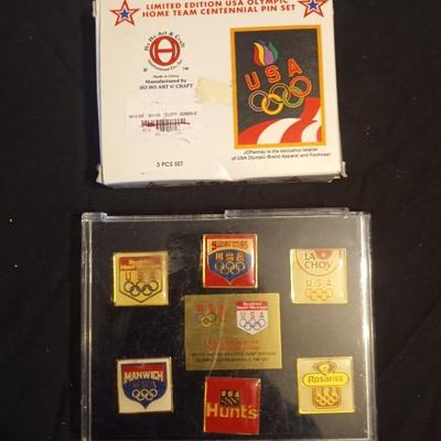 OLYMPIC PIN SET