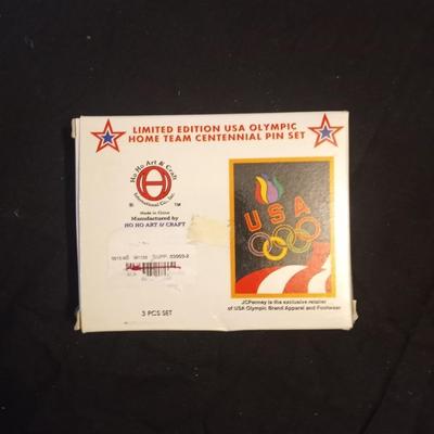 OLYMPIC PIN SET