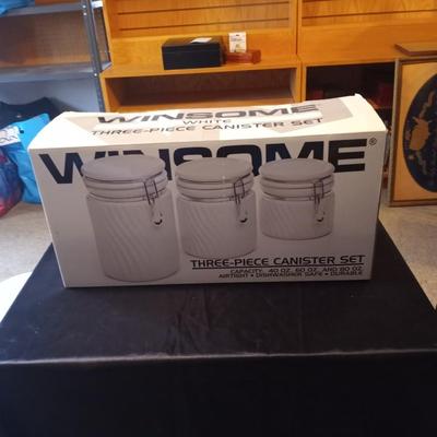 WINSOME NEW CANISTERS IN BOX