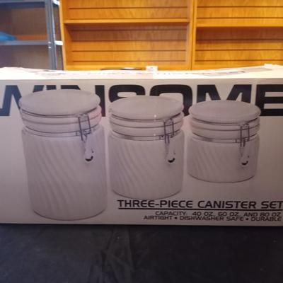 WINSOME NEW CANISTERS IN BOX