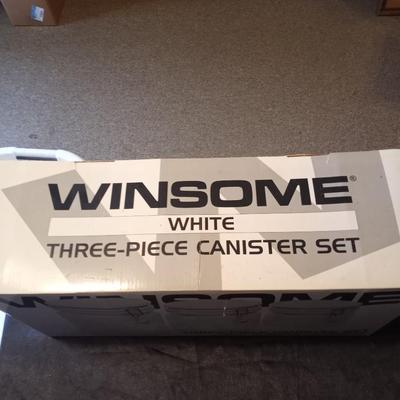 WINSOME NEW CANISTERS IN BOX