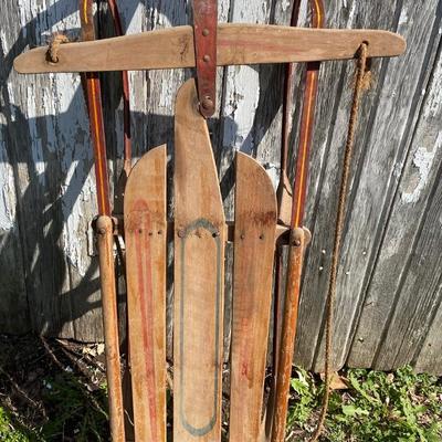Vintage Sled