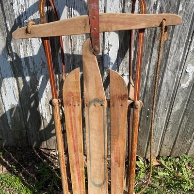 Vintage Sled